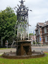 Fountain at Roundabout
