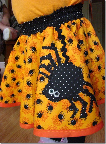 spider skirts