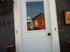 The owner of The Union Street Guest House even put an ADOPT sticker up to promote adoption!