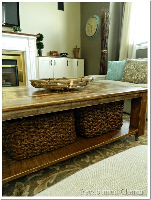 rustic coffee table12