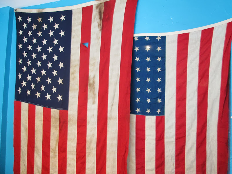 Vintage American Flag Lot