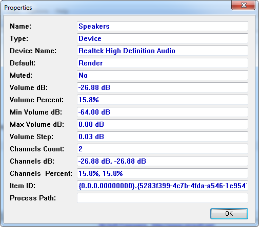 SoundVolumeView 2.43 for mac instal
