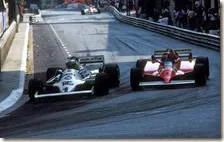 Jones supera Villeneuve a Monaco nel 1981