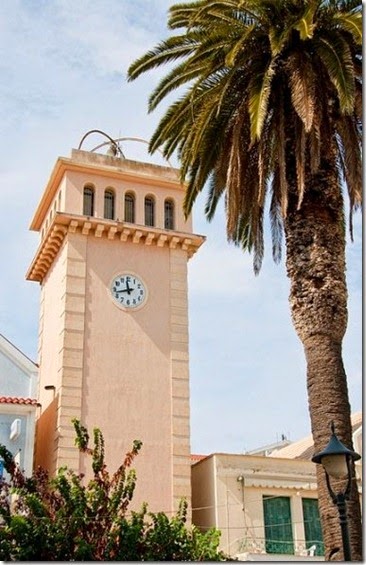 Clock tower of Argostoli, Kefalonia