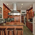 Fully-equipped kitchen includes a gas & convection stove/oven, 2 fridges, 2 sinks and more
