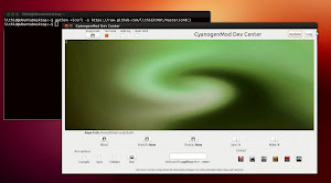 CyanogenMod Dev Center su Ubuntu Linux