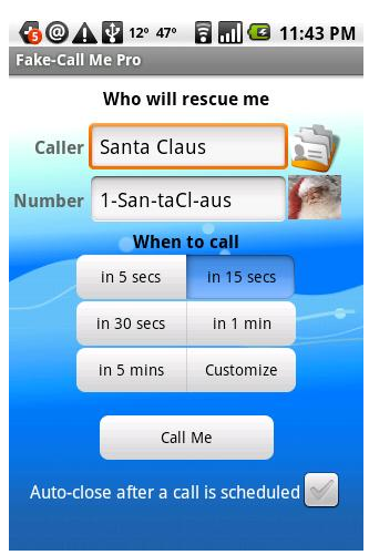 Fake-Call Me – Pro Version v1.3.6 Fake-Call Me – Pro Version v1.3.6