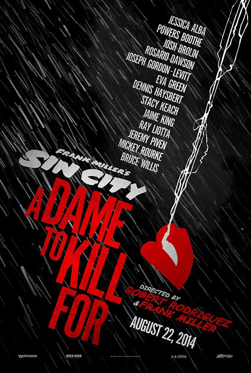 Sin City A Dame to Kill For poszter
