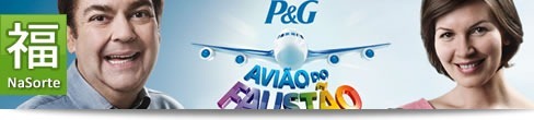 Promo&ccedil;&atilde;o P&G Avi&atilde;o do Faust&atilde;o