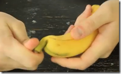 วิธีปอกกล้วยแบบง่ายๆ 