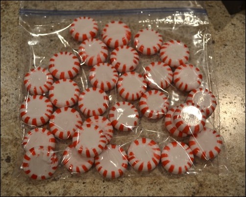 peppermint candies