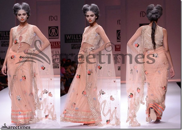 Rahane_Embroidery_Net_Saree