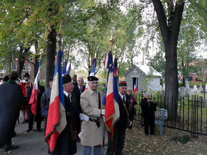 Commémoration des morts Français, Anglais, Canadiens et Amérindiens des guerres de 1755 à 1760 du 29 Septembre 2012 Commémoration des morts Français, Anglais, Canadiens et Amérindiens des guerres de 1755 à 1760 du 29 Septembre 2012
