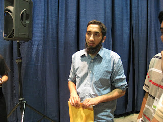 Br. Nouman after the conference