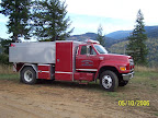 Tanker # 3-   a 1993  Ford Anderson  1200 gal  tank 300gpm pto pump