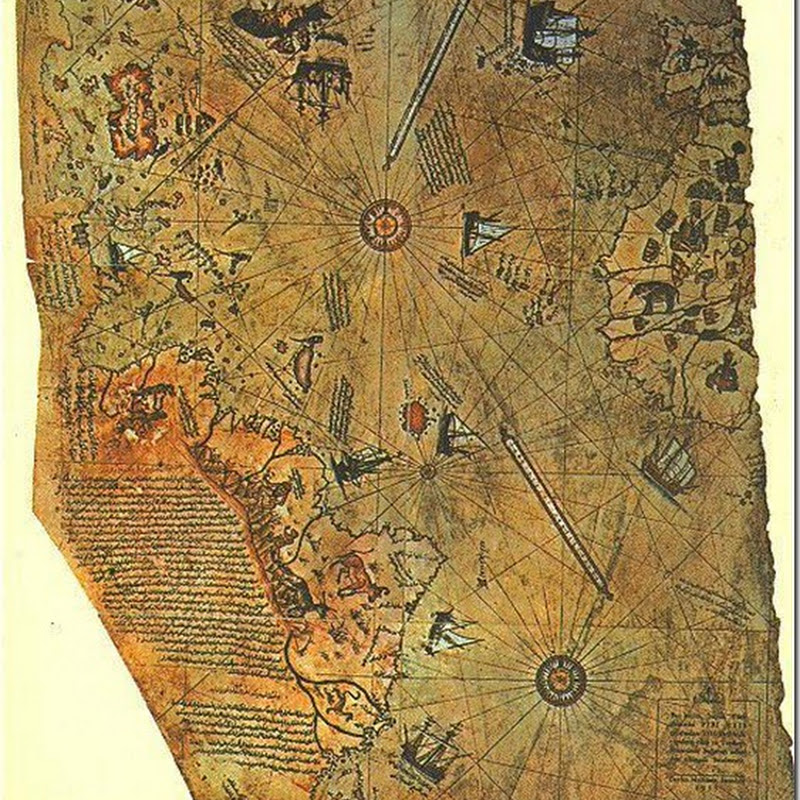 O mistério do mapa de Piris Reis