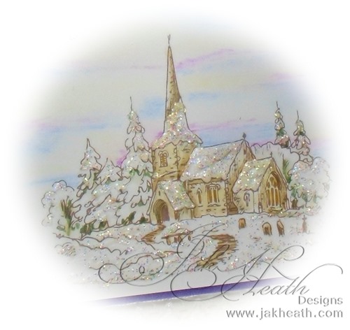 little church in the snow Jak Heath2