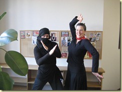 ninja flamenco 1
