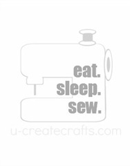 eat sleep sew eat sleep sew