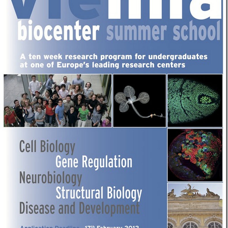 PASANTÍA: Vienna Biocenter Summer School