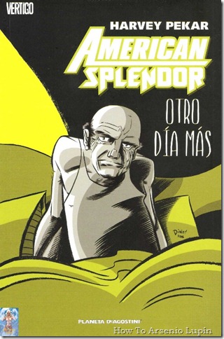 P00001 - Harvey Pekar - American Splendor.howtoarsenio.blogspot.com P00001 - Harvey Pekar - American Splendor.howtoarsenio.blogspot.com