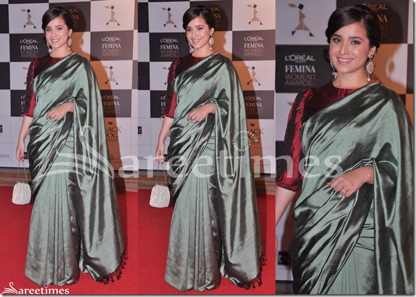 Simone_Singh_Green_Saree