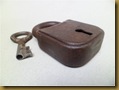 Gembok kuno Abus 101 - side Gembok kuno Abus 101 - side