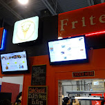 dutch frites CNE in Toronto in Toronto, Canada 