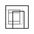 rectangle study 22, 2012, digital c-print (single edition), 40 x 40 in.