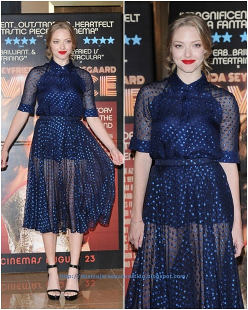 Amanda Seyfried Lovelace Screening London Amanda Seyfried Lovelace Screening London