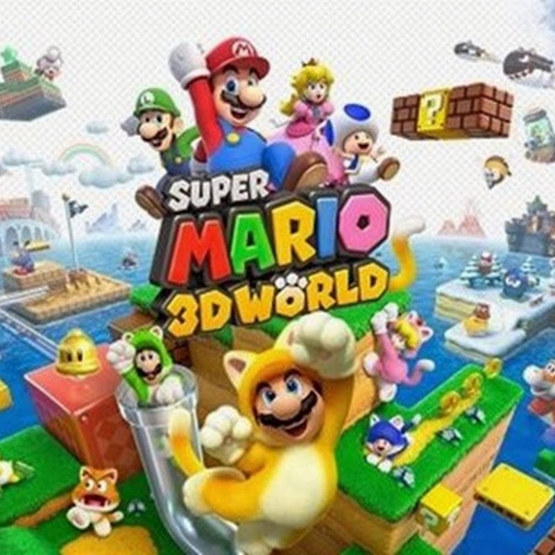 Super Mario 3D World – Green Stars & Stamps Locations Guide (Fundorte der grünen Sterne & Marken)