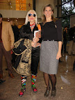 Marta Minujin y Virginia Agote. Foto: Mirabaires