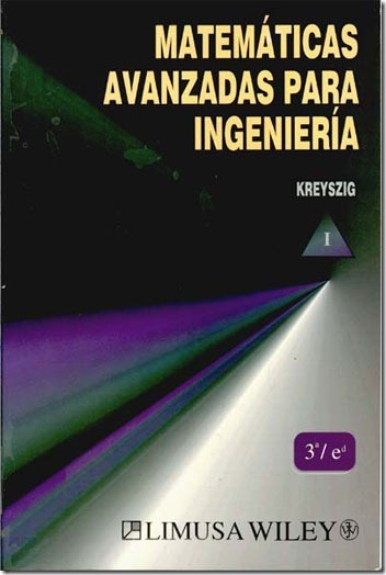 Matemáticas-Avanzadas-para-Ingeniería,-Volumen-1-por-Erwin-Kreyszig