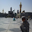 I am wearing a chador at the shrine