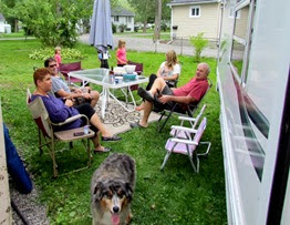 Just sitt'n around 1408206 Aug 17 Everyone Sitting Around Table