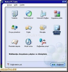 Nokia PC Suite 7.1 indir
