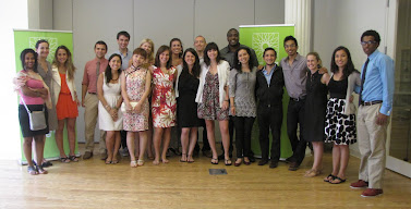 Participants in RCLA's 2011 Global Social Change Leadership Institute