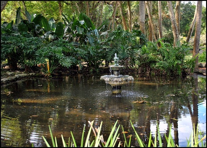 04g - Pond and Fountain