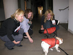 And hello to the busy ladies from ad-sales!