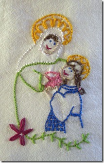 saint anne stitched