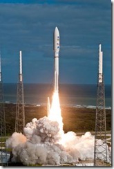 NASA foguete Atlas leva Curiosity NASA foguete Atlas leva Curiosity
