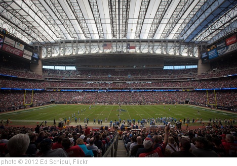 'The Texans at Reliant Park' photo (c) 2012, Ed Schipul - license: http://creativecommons.org/licenses/by/2.0/