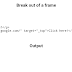 HTML Links