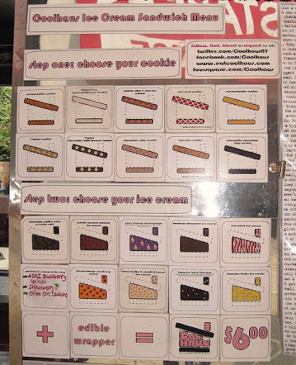 Coolhaus ice cream truck instructions for making your ice cream sandwich. Coolhaus ice cream truck instructions for making your ice cream sandwich.