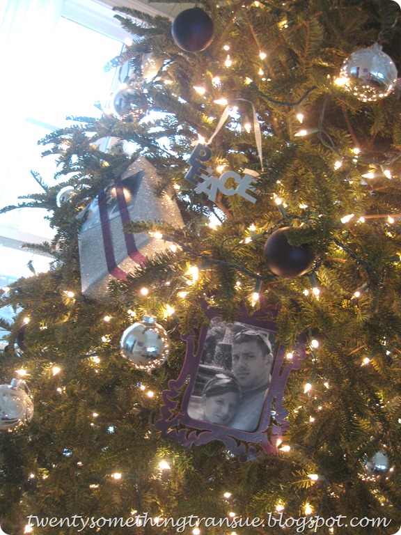 Purple Christmas Tree Decorations and Photo Ornament 009 (2) Purple Christmas Tree Decorations and Photo Ornament 009 (2)