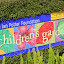 Colorful Sign Inviting All To The Garden - Melbourne, Australia