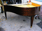 Bluthner style IV 1935 baby grand piano