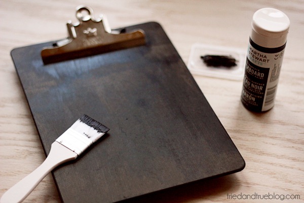 chalkboard wishlist
