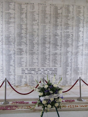 USS Arizona Casulties