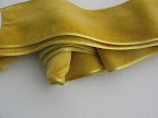 This velvet ribbon, from Mokuba, has a luxe color and texture.
